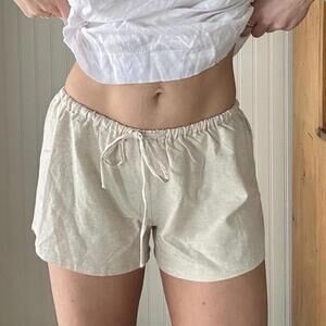 Brand new linen shorts!!!